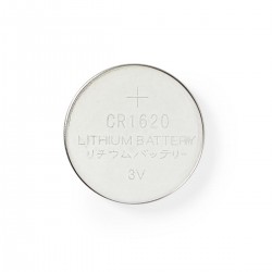 Pile-Bouton au Lithium CR1620 - 1
