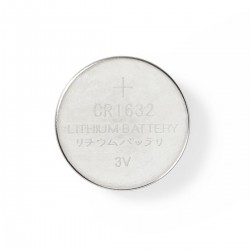 Batterie Lithium Pile bouton CR1632 - 1