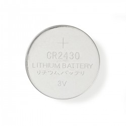 Pile-Bouton au Lithium CR2430 - 1