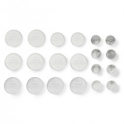 Multipack  de batterie Lithium / Alcaline Pile bouton - 1