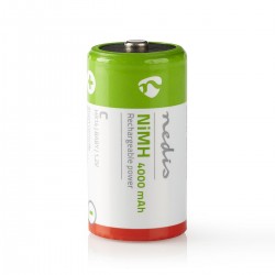 Pile rechargeable Ni-MH-C - 1
