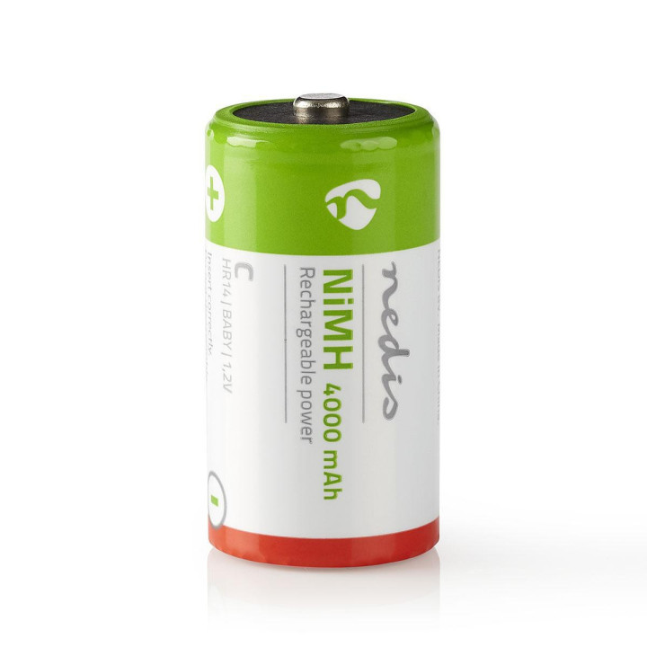 Pile rechargeable Ni-MH-C  - 1