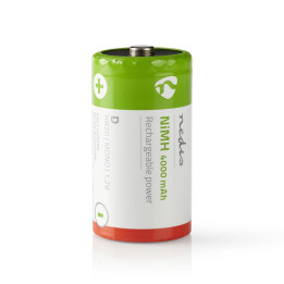 Pile rechargeable Ni-MH-D  - 1