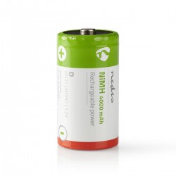 Pile rechargeable Ni-MH-D - 1