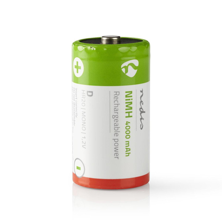 Pile rechargeable Ni-MH-D  - 1