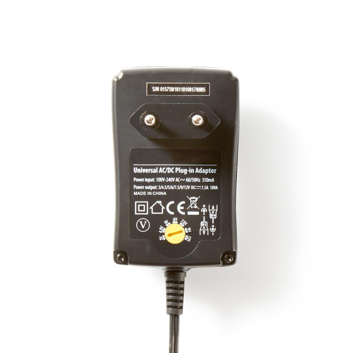 Adaptateur secteur universel  - 2