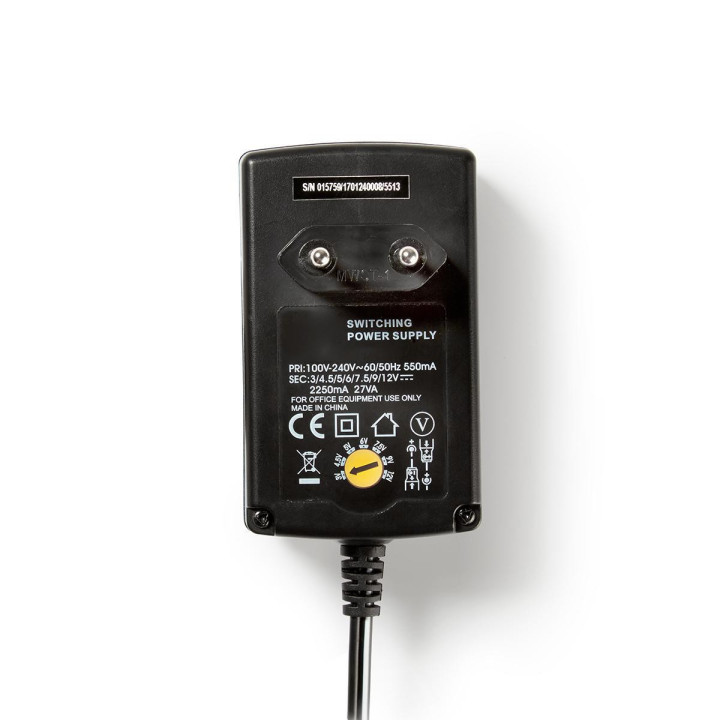 Adaptateur secteur universel  - 3