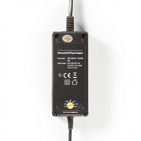 Adaptateur secteur universel - 3 Adaptateur secteur universel - 3