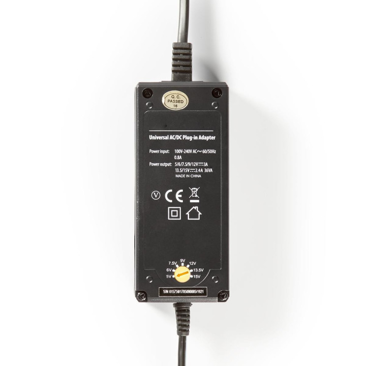 Adaptateur secteur universel  - 3