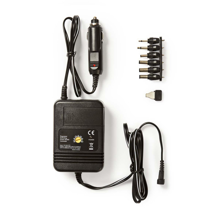 Adaptateur d'alimentation Universel de Voiture  - 3