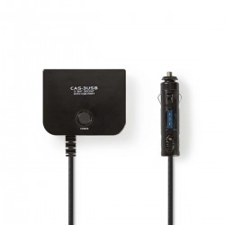 Adaptateur d'alimentation Universel de Voiture - 1