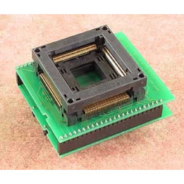 Adaptateur DIL48/QFP208 ZIF PLD-1  - 1