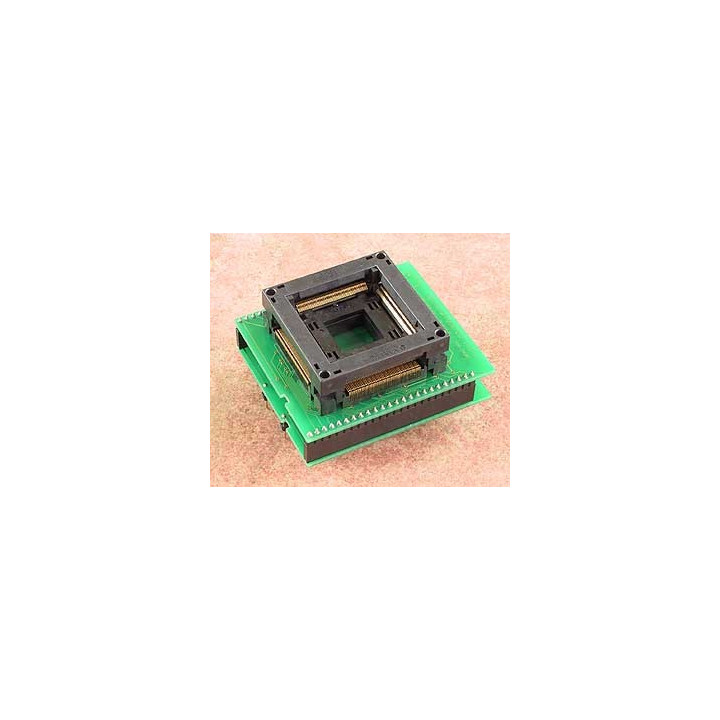 Adaptateur DIL48/QFP208 ZIF PLD-1  - 1