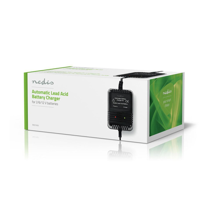 Chargeur de batterie en plomb acide  - 6
