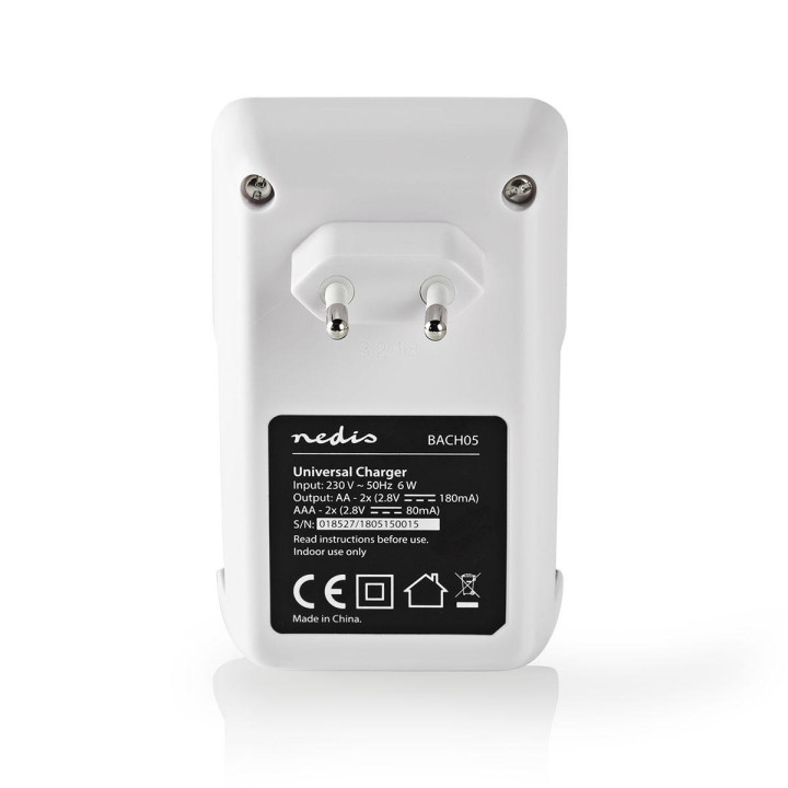 Chargeur de batterie NiMH AA / AAA  - 4