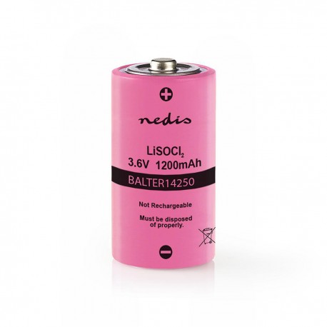 Pile au Lithium Thionyl chlorure ER14250 - 1 Pile au Lithium Thionyl chlorure ER14250 - 1