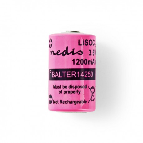 Pile au Lithium Thionyl chlorure ER14250 - 2 Pile au Lithium Thionyl chlorure ER14250 - 2