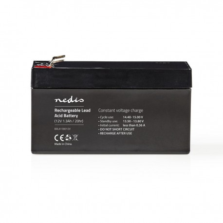 Pile rechargeable plomb-acide - 1 Pile rechargeable plomb-acide - 1