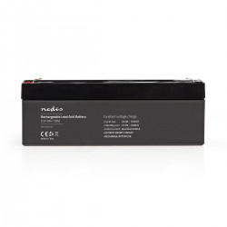 Pile rechargeable plomb-acide - 1
