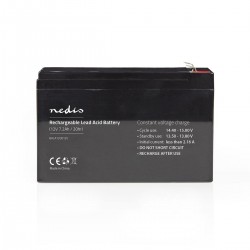Pile rechargeable plomb-acide - 1