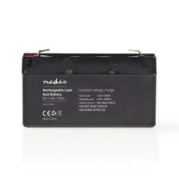 Pile rechargeable plomb-acide  - 1