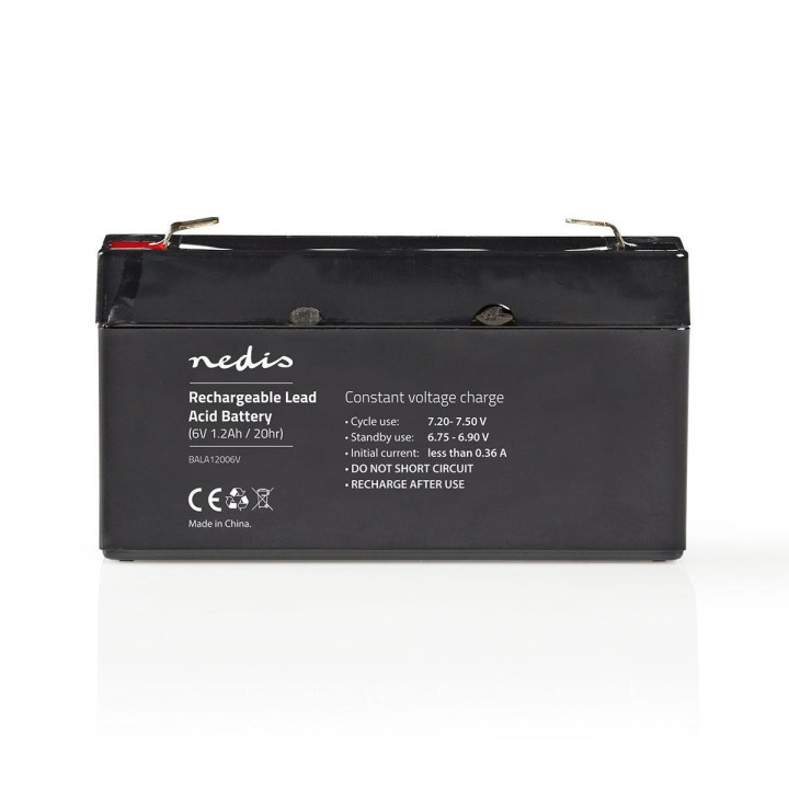 Pile rechargeable plomb-acide  - 1