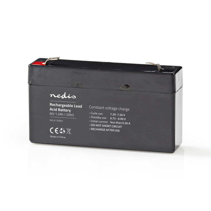Pile rechargeable plomb-acide  - 4