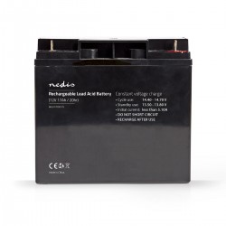 Pile rechargeable plomb-acide - 1