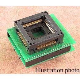 Adaptateur DIL48/QFP208 ZIF PLD-3  - 1