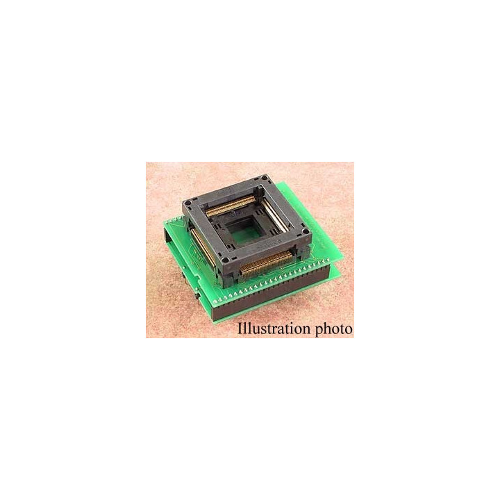 Adaptateur DIL48/QFP208 ZIF PLD-3  - 1