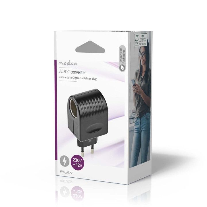 Adaptateur pour Prise d'Alimentation de Voiture  - 8