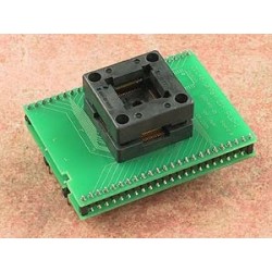 Adaptateur DIL48/QFP64 ZIF PLD-1 - 1