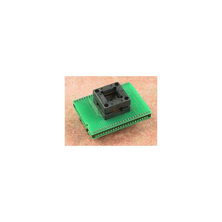 Adaptateur DIL48/QFP64 ZIF PLD-1  - 1