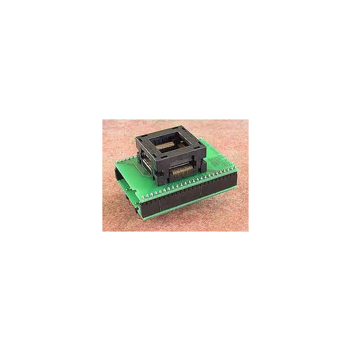 Adaptateur DIL48/TQFP100 ZIF PLD-2  - 1