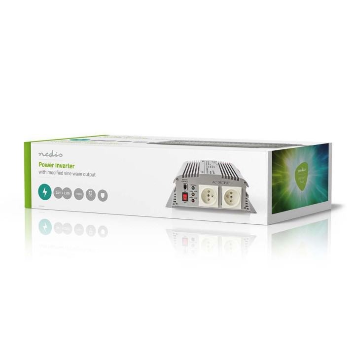 Onduleur d'alimentation modifiée onde sinusoïdale  - 6