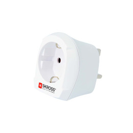 Adaptateur de voyage Prise Europe vers Angleterre  - 1
