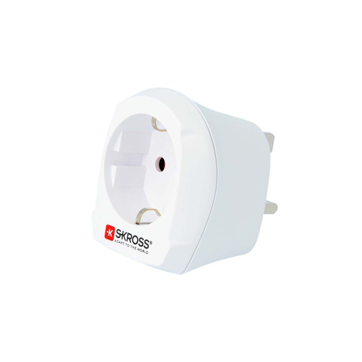 Adaptateur de voyage Prise Europe vers Angleterre  - 1