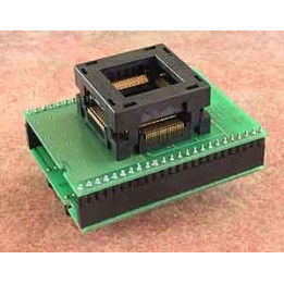 Adaptateur DIL48/TQFP100-2 ZIF PLD-1  - 1