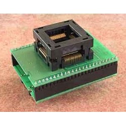 Adaptateur DIL48/TQFP100-2 ZIF PLD-1 - 1