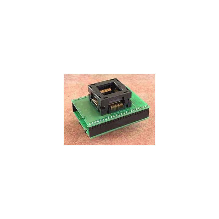 Adaptateur DIL48/TQFP100-2 ZIF PLD-1  - 1