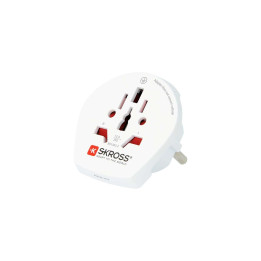 Adaptateur de voyage Prise mondiale vers Europe  - 1