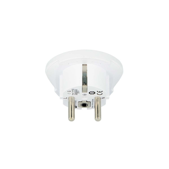 Adaptateur de voyage Prise mondiale vers Europe  - 3