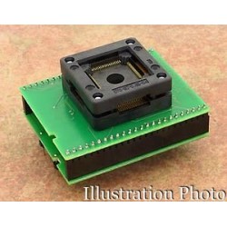 Adaptateur DIL48/LQFP64 ZIF HD64-2 - 1