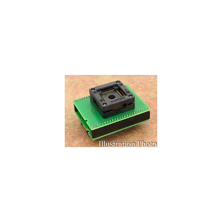 Adaptateur DIL48/LQFP64 ZIF HD64-2  - 1