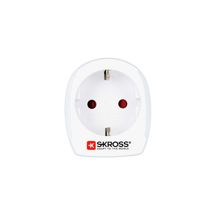 Adaptateur de voyage Prise Europe vers Suisse  - 2