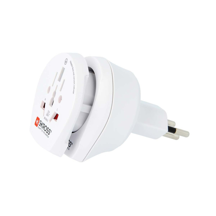 Adaptateur de voyage Prise adaptateur universelle pour la Suisse  - 4