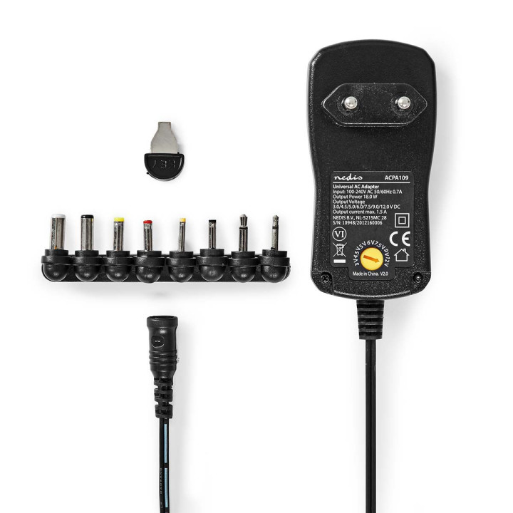 Adaptateur secteur universel  - 3