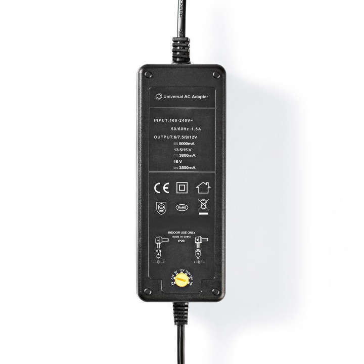 Adaptateur secteur universel  - 3