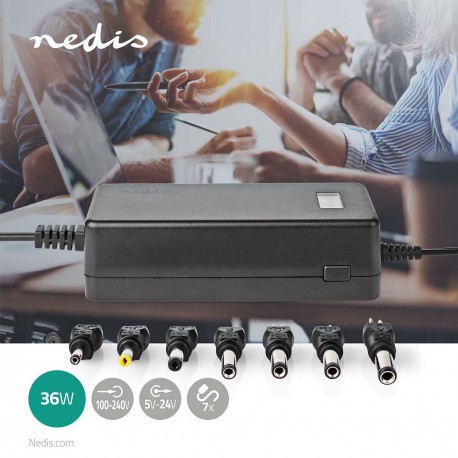 Adaptateur secteur universel - 2