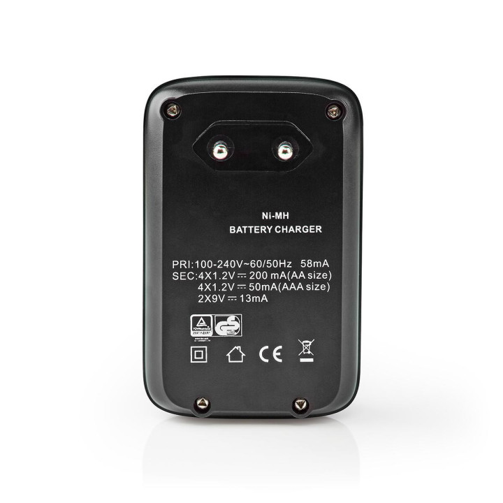 Chargeur de batterie NiMH AA / AAA  - 4